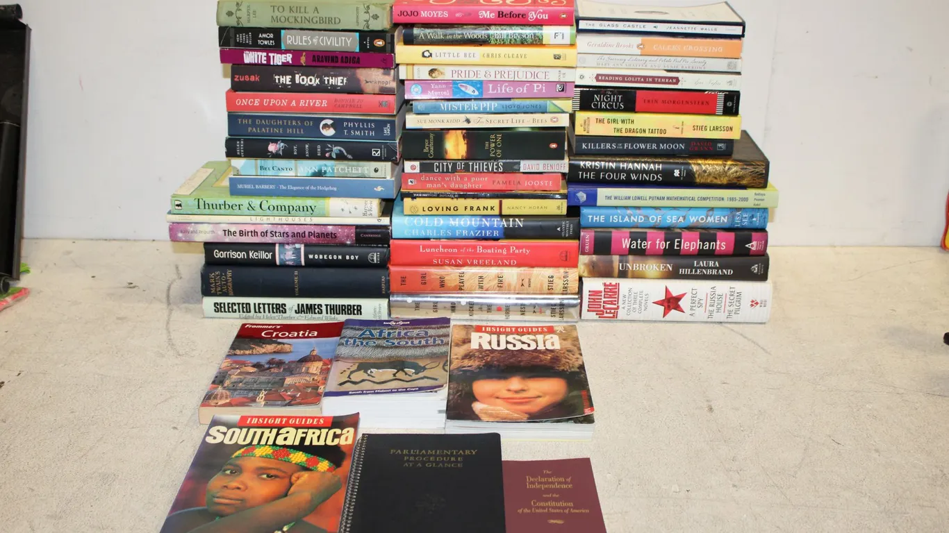 Books & Travel Guides