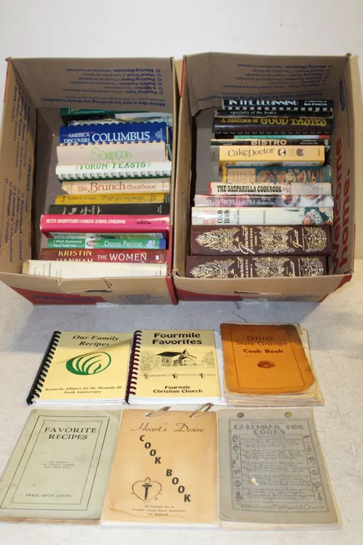 Cookbooks & Recipe Books