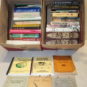 Cookbooks & Recipe Books