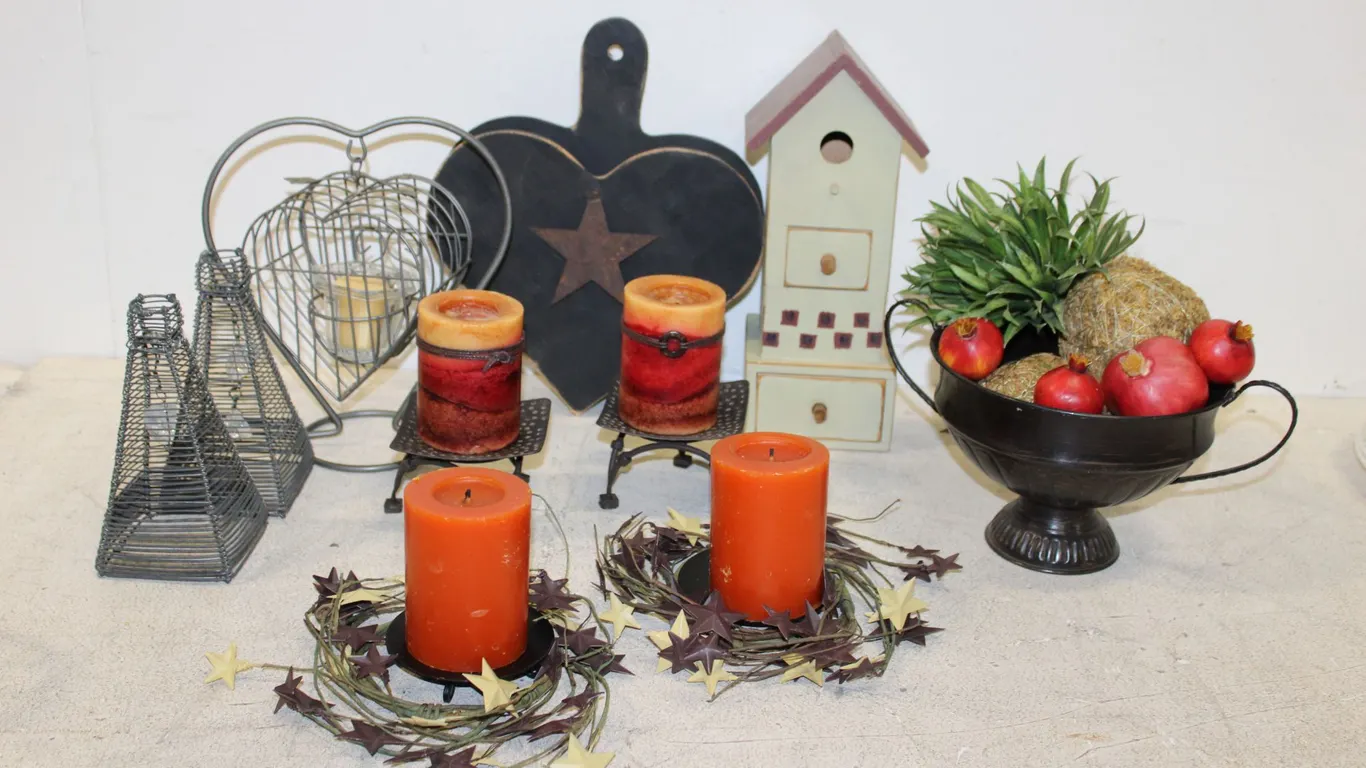 Candle & Home Decor