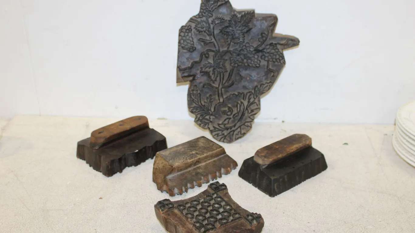 Wood Printing Blocks