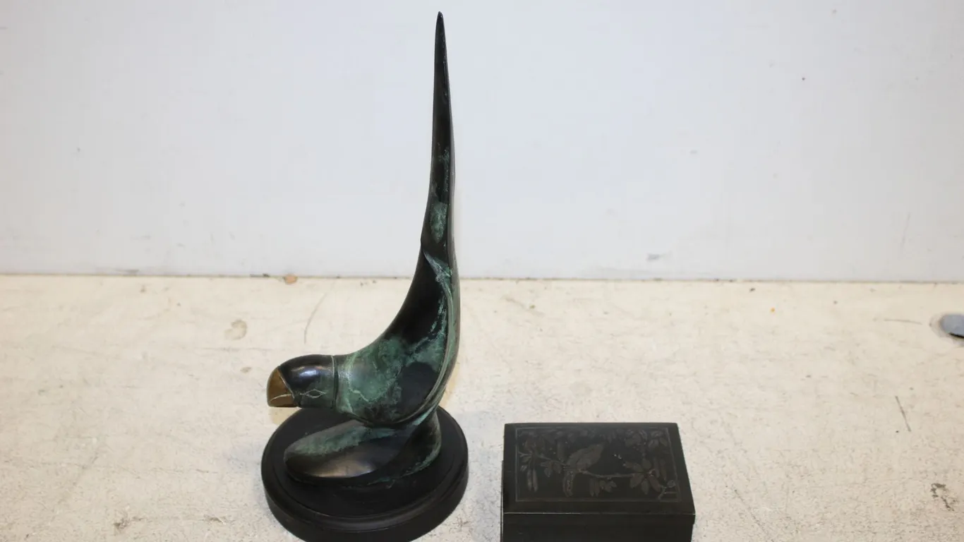 Bird Sculpture & Box