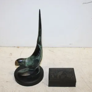 Bird Sculpture & Box