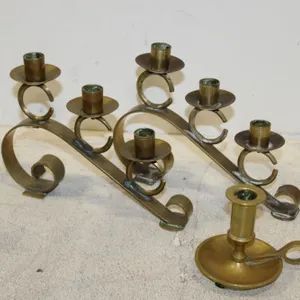 Brass Candleholders