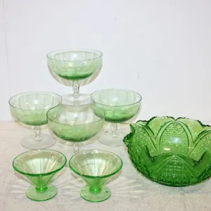 Green Glassware