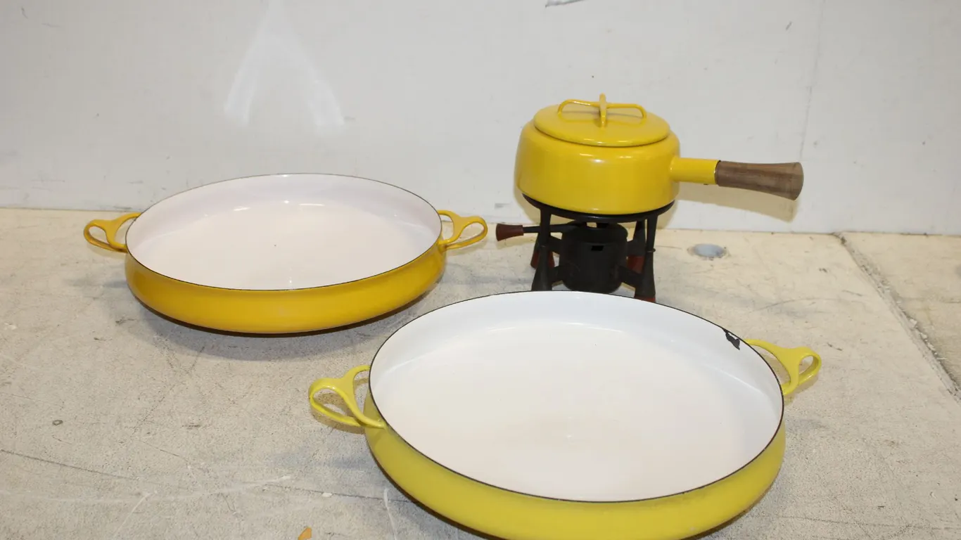Dansk Kobenstyle Enamel Cookware