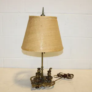 Brass Candelabra Lamp