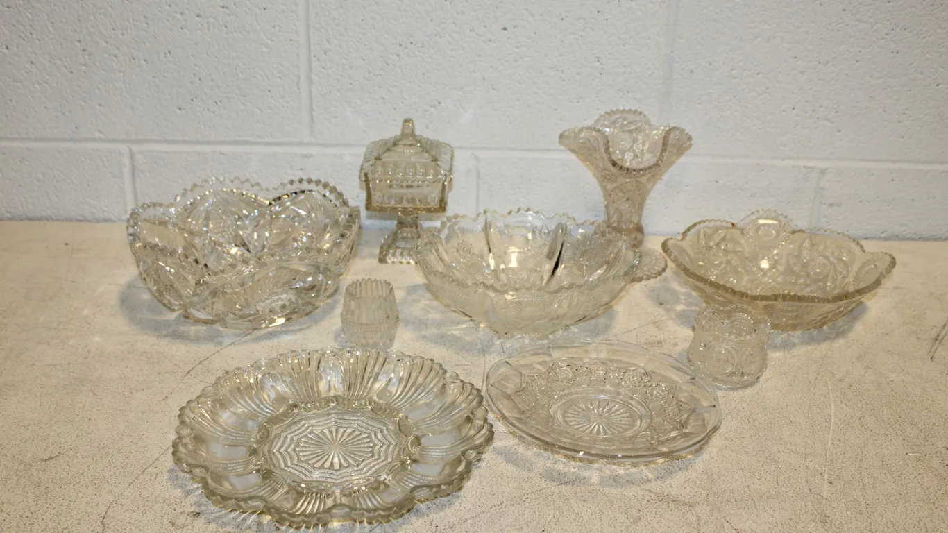 Glass Serving Pieces
