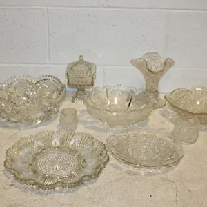 Glass Serving Pieces