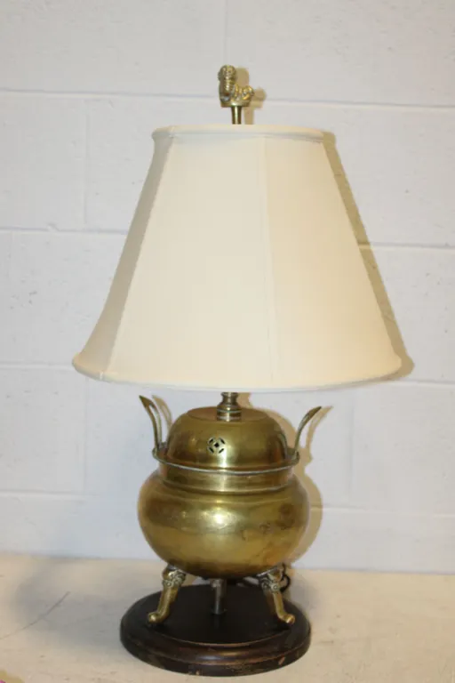 Brass Table Lamp