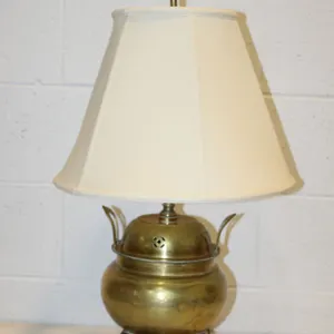 Brass Table Lamp