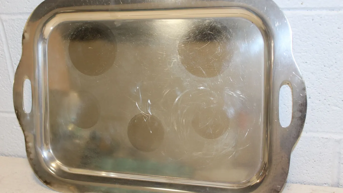 Sterling Silver Serving Tray