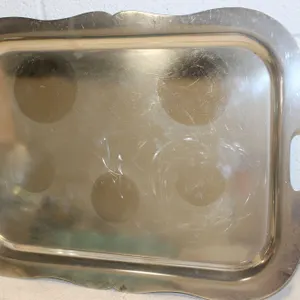 Sterling Silver Serving Tray