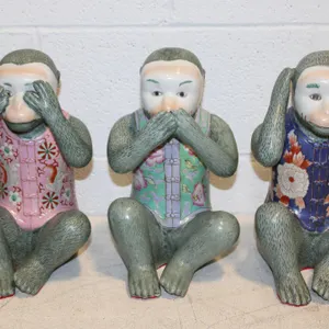 Chinese Monkey Figurines