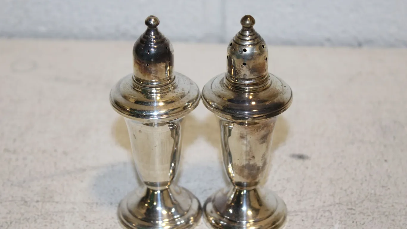 Sterling Silver Shakers