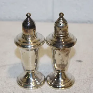 Sterling Silver Shakers