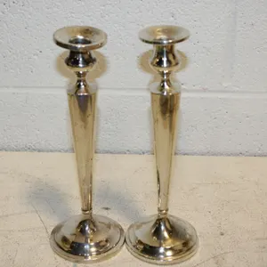 Sterling Silver Candlesticks