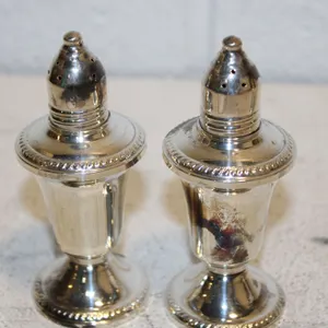 Sterling Silver Shaker Set