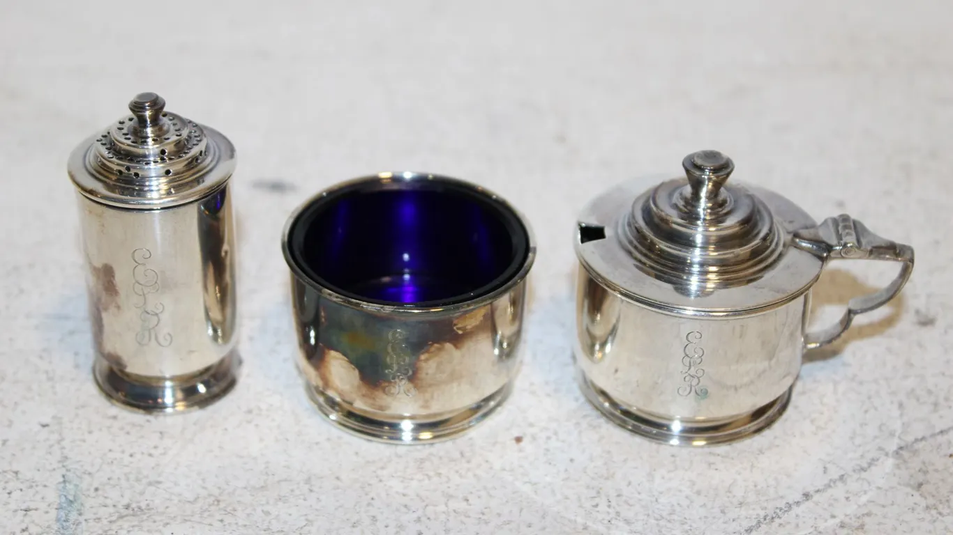 Sterling Silver Tableware