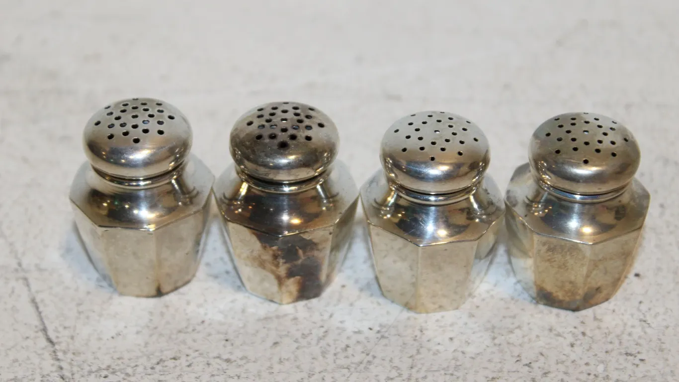 Sterling Silver Shaker Sets