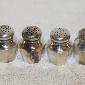 Sterling Silver Shaker Sets