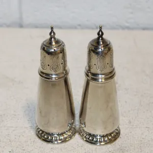 Sterling Silver Shaker Set