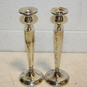Sterling Silver Candlesticks