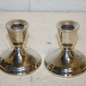 Sterling Silver Candlesticks