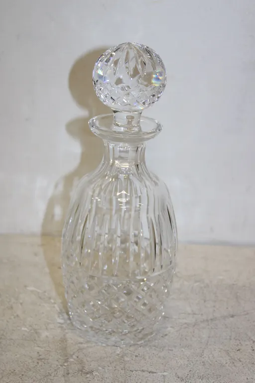 Waterford Crystal Decanter