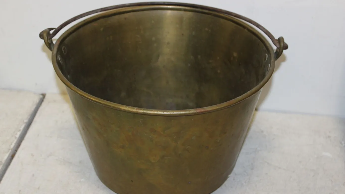Brass Bucket