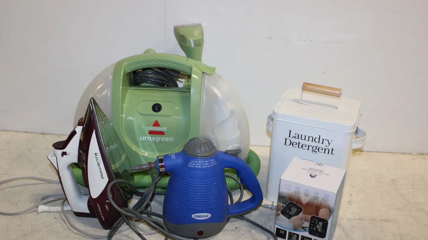 Bissell & Rowenta Appliances