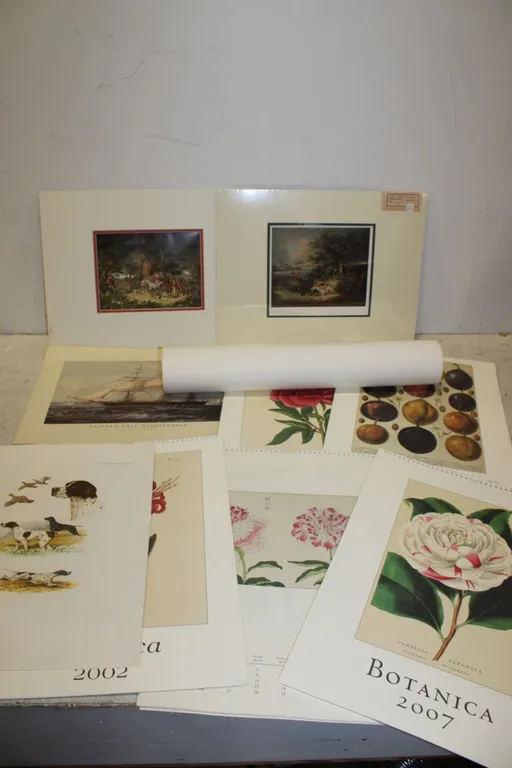 Botanical Prints & Calendars