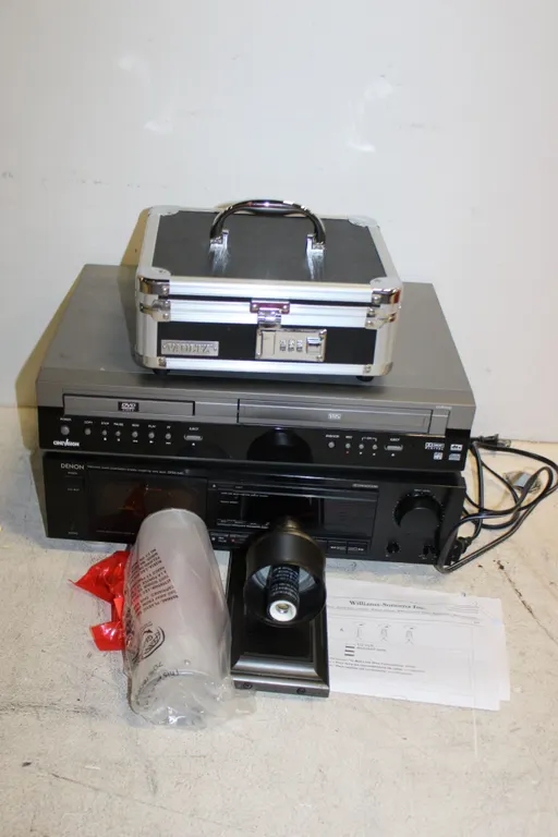 Electronics & Vanity Case