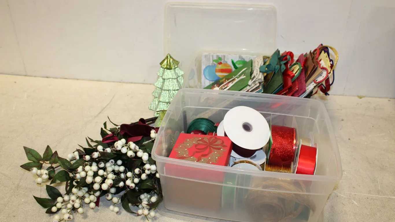 Christmas Wrapping Supplies