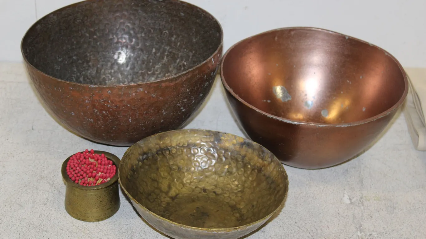 Copper & Brass Bowls