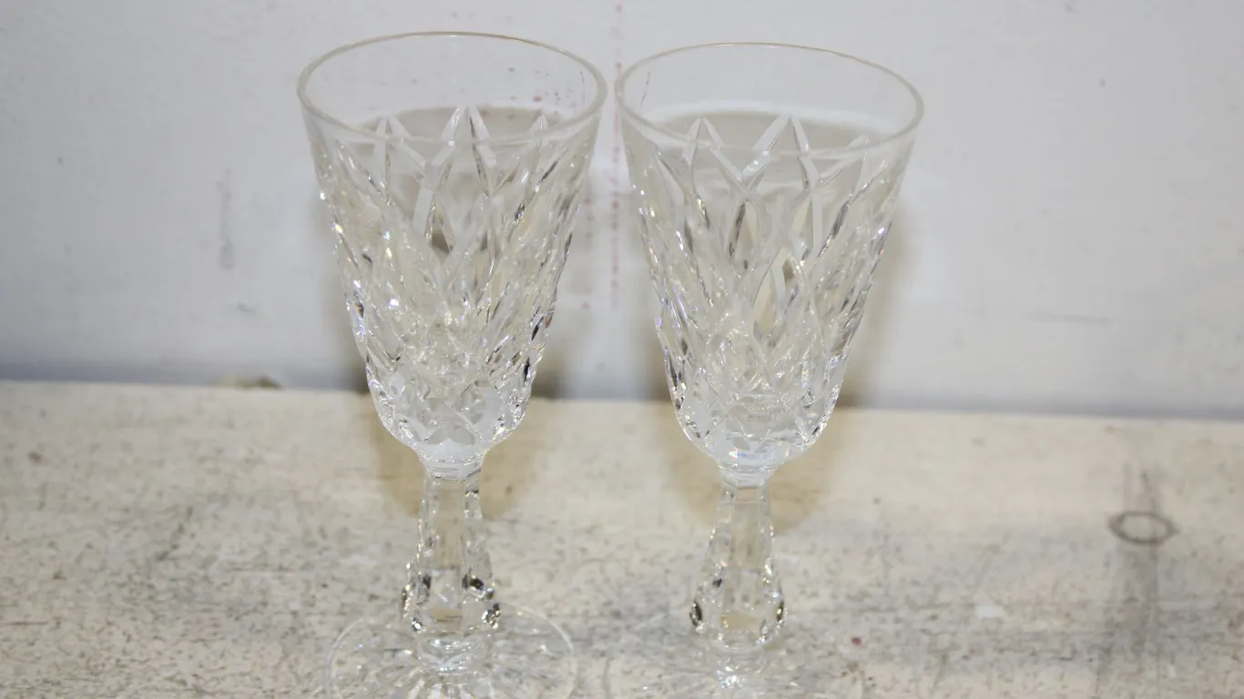 Waterford Crystal Goblets