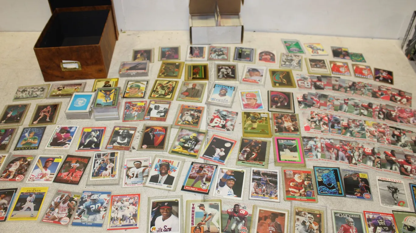 Sports Trading Cards