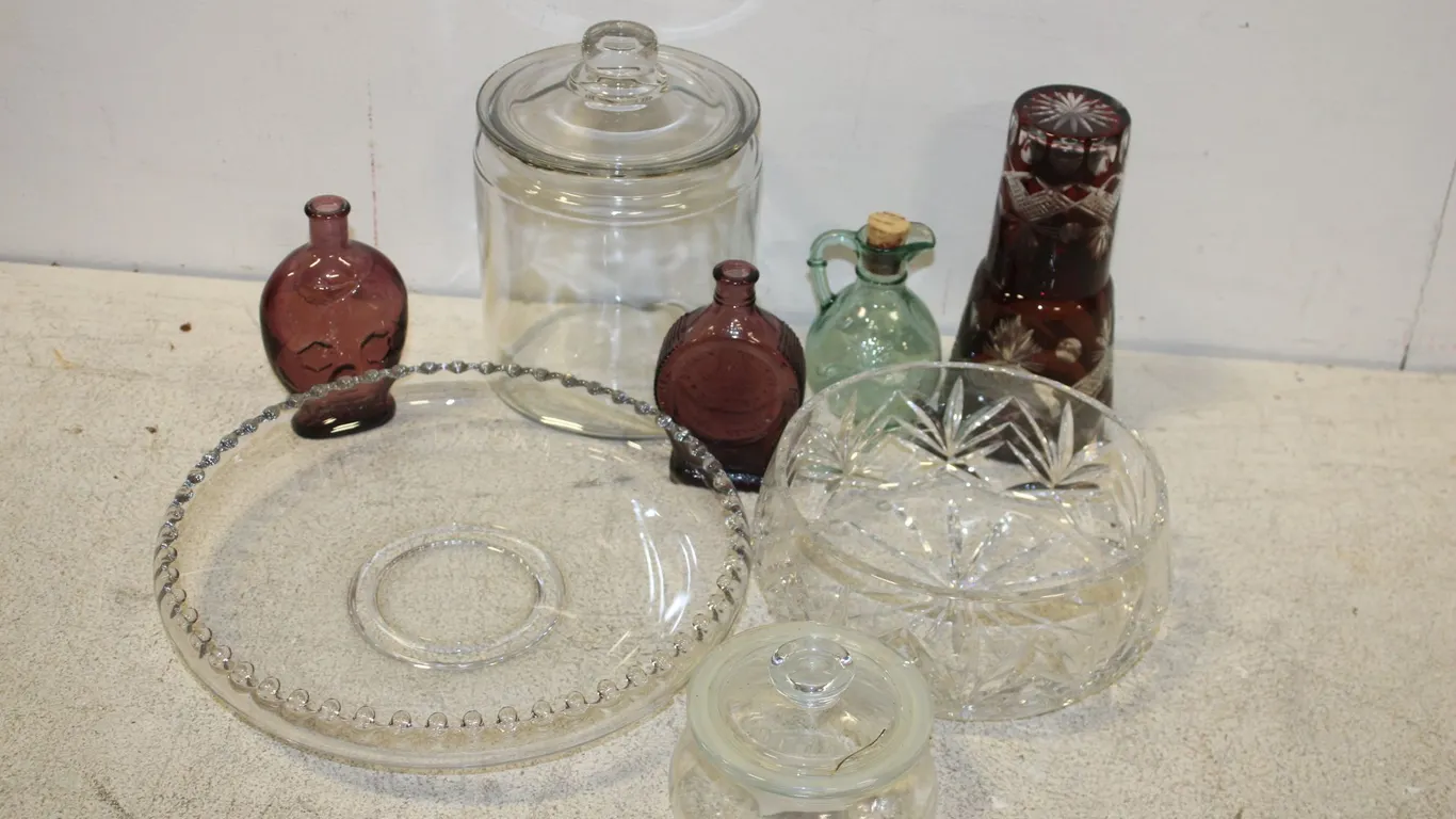 Glassware & Bottles