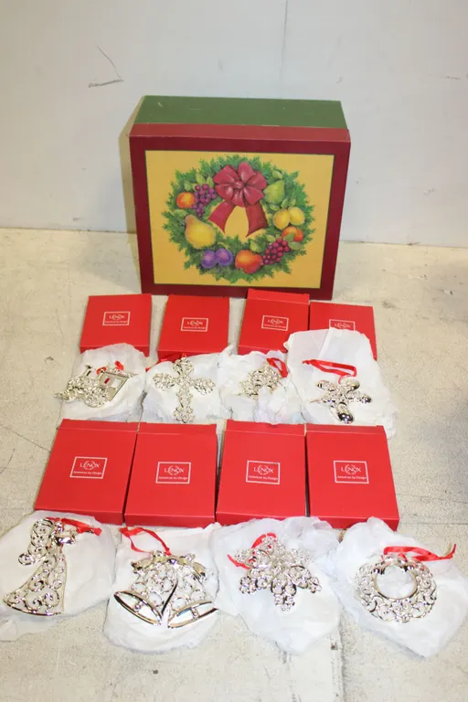 Lenox Christmas Ornaments