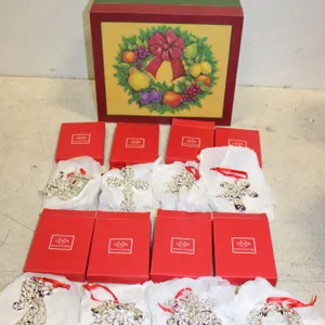 Lenox Christmas Ornaments