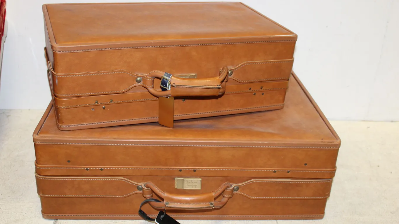 Leather Suitcases