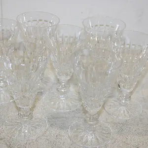 Waterford Tramore Crystal Goblets