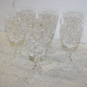 Waterford Kinsdale Crystal Wine Glasses