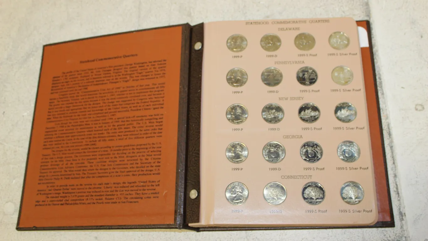 Statehood Quarter Album
