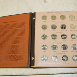 Statehood Quarter Album