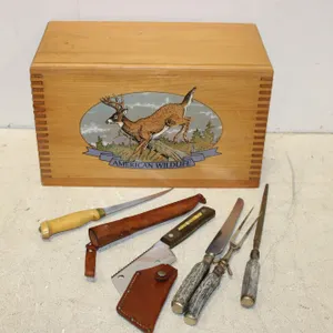 Carving Utensils & Knives