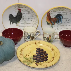 Bird Tableware & Décor