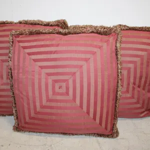 Red & Gold Pillows