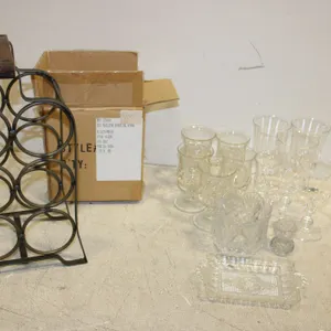 Glassware & Wine Rack
