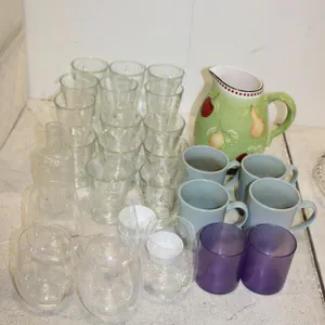 Drinkware & Pitcher